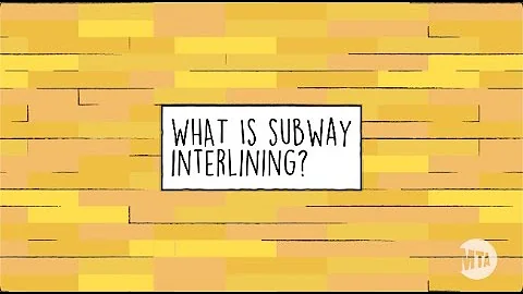 What is subway interlining?