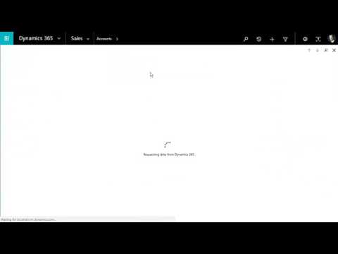 Dynamics 365: Editable Grid