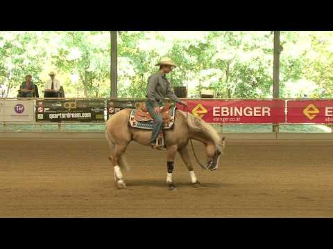 Whiz Iwuz Golddiggin - ARHA Futurity Limited Open