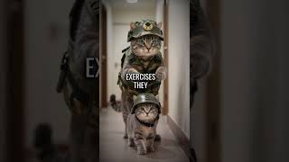 Your Cat is Running a Secret Military Academy While You Sleep