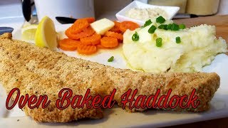Oven Baked Haddock | How to Cook Haddock