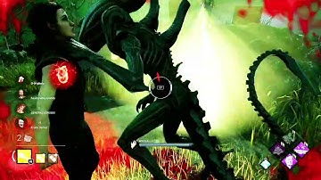 Xenomorph flashlight saves DBD