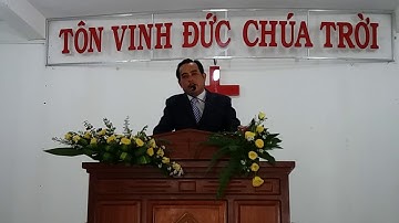 Bài giảng CON ĐƯỜNG KỲ THÚ. Mục sư NGUYỄN CHÍ TÂM. Quản nhiệm HTTL Tân Đức- Cà Mau