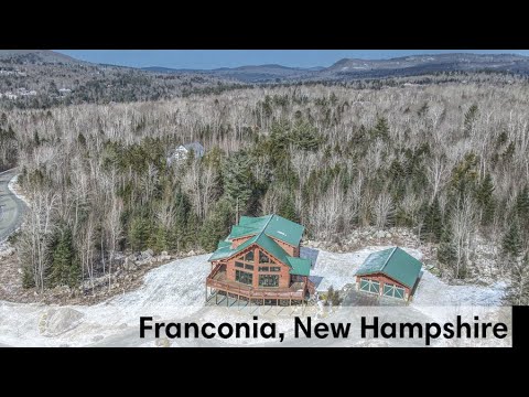 257 Franconia Mountains Rd, Franconia, NH home video tour