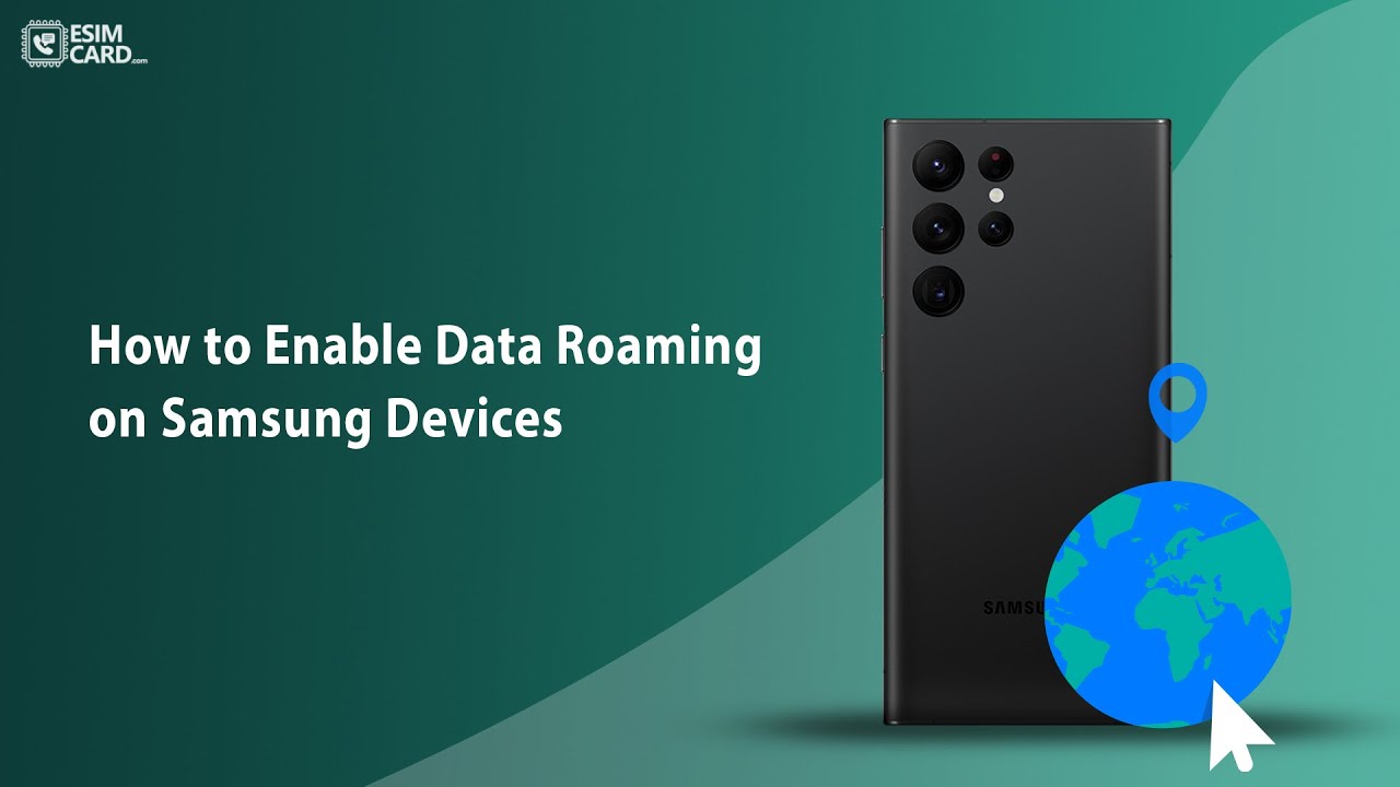 Roaming Device How to Enable Data Roaming on Samsung Devices. - YouTube