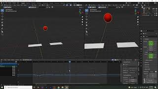 Sqush and strech Dobule jump in blender