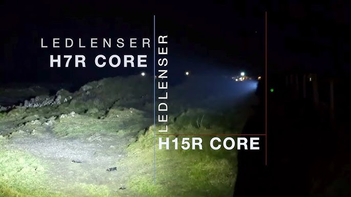 FRONTAL LED LENSER H7R CORE 1000-600 LMREF 502122