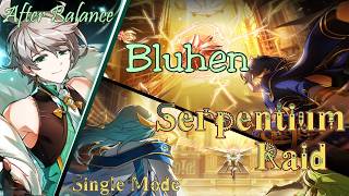 Elsword - Bluhen - Serpentium Raid (Single Mode) After Balance