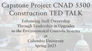 Capstone Ted Talk HD