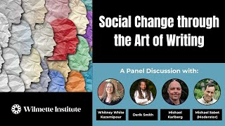 Social Change through the Art of Writing
