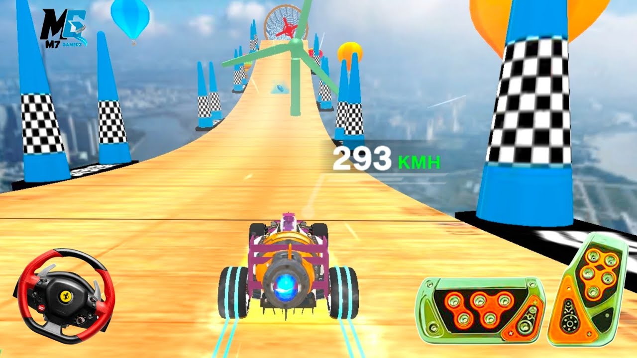 F1 Ramp Car Racing Game - GT Car Stunt Master 3D - Android Gameplay ...