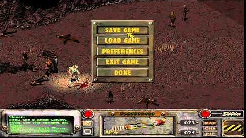 Fallout 2 ¦ Part 32 ¦ Saving Bess The Cow