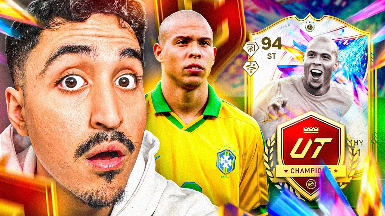 Furky testet R9 Icon Swaps in FUT Champs! 👀
