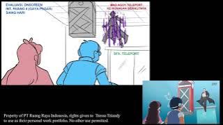 Dafa & Lulu - Macam-macam Gaya (Gaya Pegas) - Storyboard