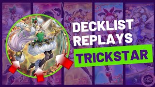 decklist e replays da raqueada com deck trickstar