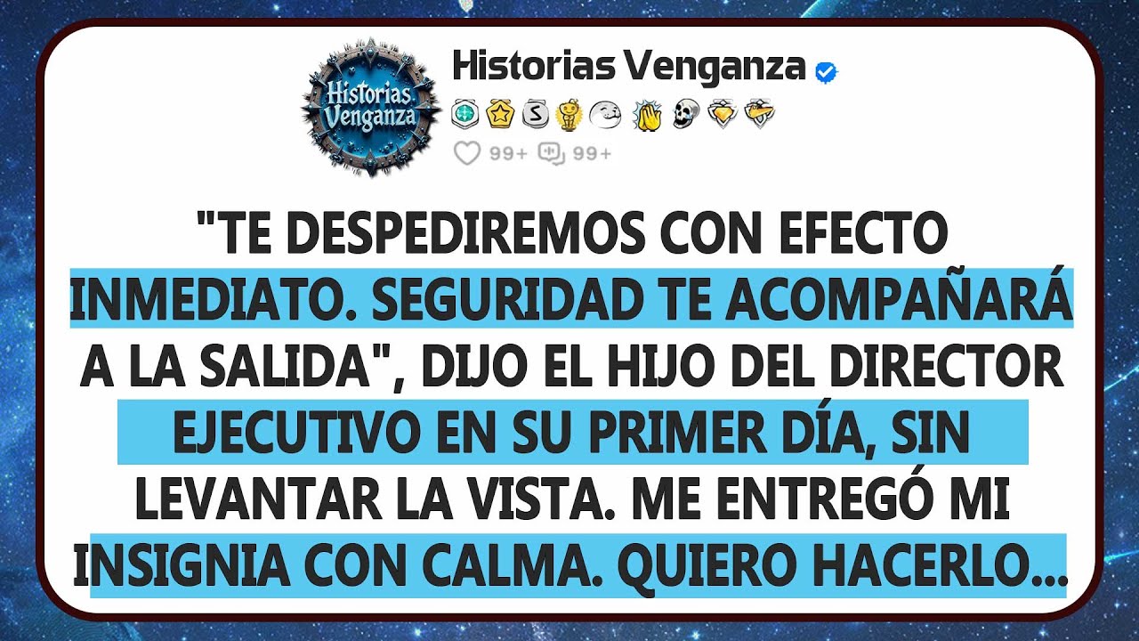 Despedido El Primer Día, Revelé Mi Participación Del 58% En La Empresa