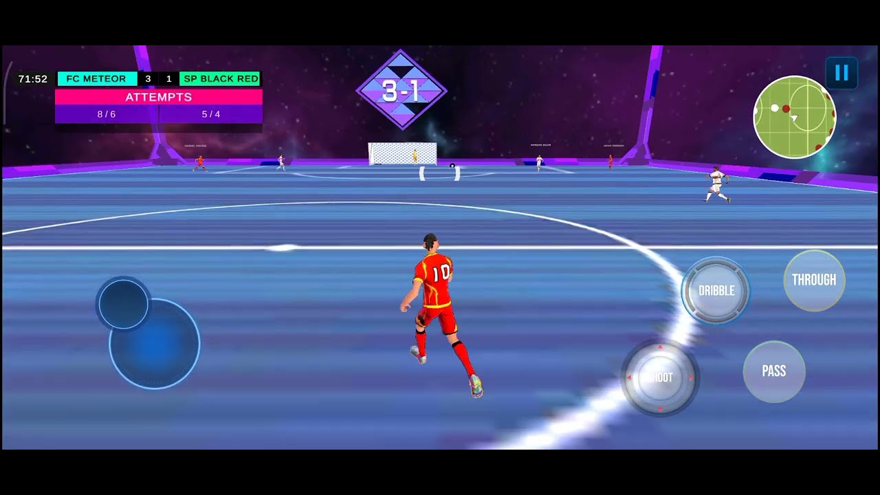 Galaxy soccer  խաղում եմ ֆուդբոլ սիրուն ⚽