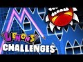 LEMONS CHALLENGES! ~ Geometry Dash 2.11