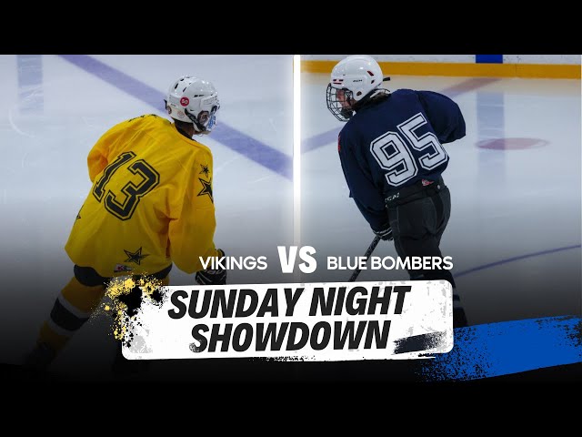 Sunday Night Showdown - Episode 30 - Vikings vs Blue Bombers class=