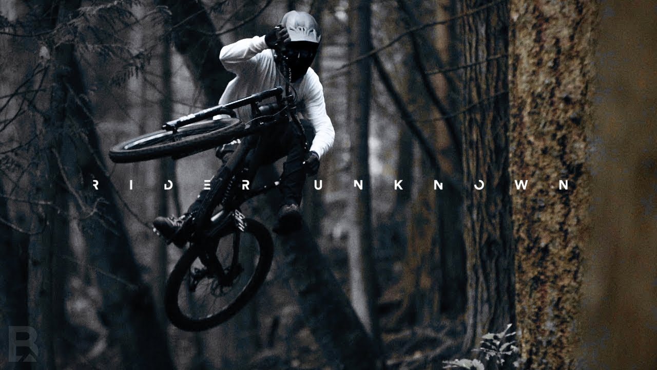 Rider Unknown DOWNHILL - YouTube