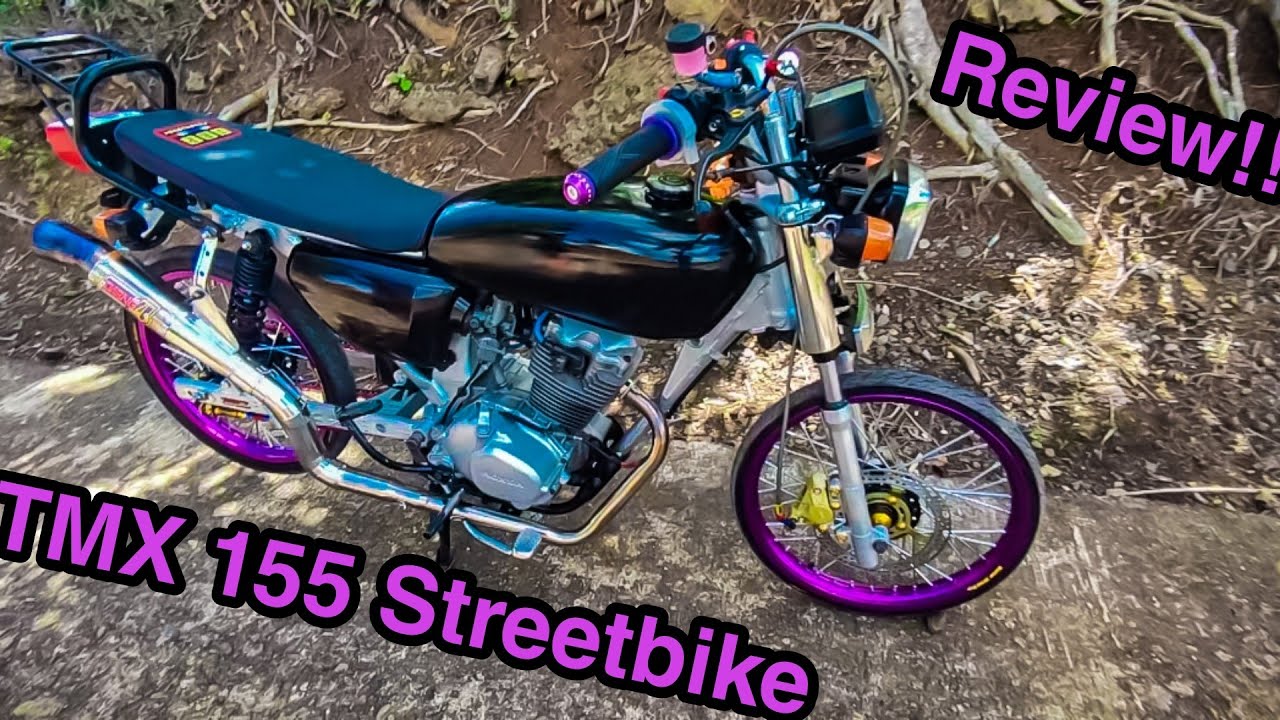 tmx 155 street bike