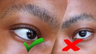 Model Brows | Brow Gel Vs Soap Brows Vs Mascara Vs Regular Gel