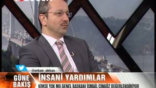 Kimse Yok Mu Derneğimizin Kuruluşunda Muhterem Hocaefendinin Çok Büyük Teşvikleri Var