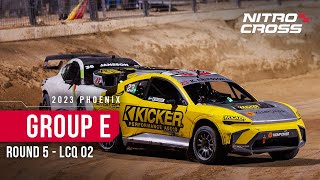 2023 Nitrocross Phoenix | Round 5 | Group E LCQ 2