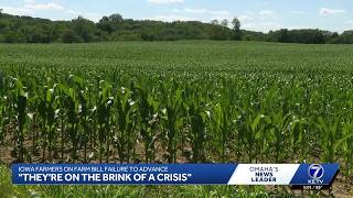 They re on the brink of a crisis Iowa farmers on farm bill failure to advance