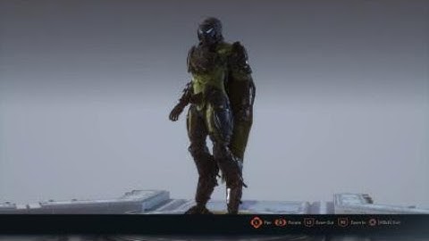 Anthem™getting to know the Storm class javelin