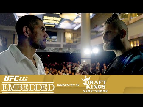 UFC 295 Embedded: Vlog Series - Episode 5