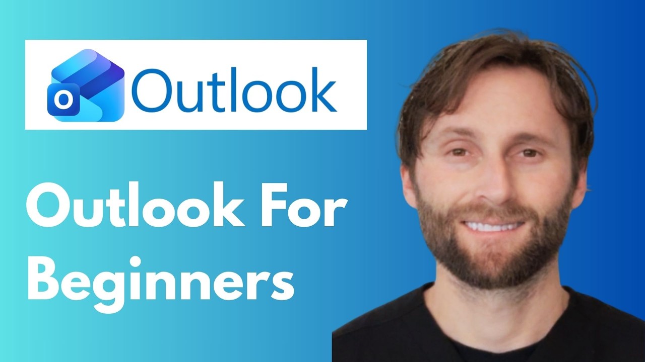 How to Use Microsoft Outlook for Beginners [Full Guide 2026] - YouTube