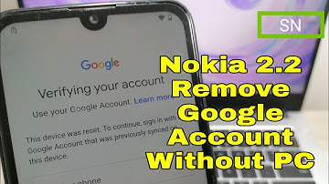 Android 11!!! Nokia 2.2  TA-1183, TA-1179, TA-1188 Remove Google Account, Bypass FRP.