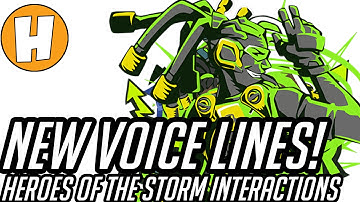 Overwatch - NEW Lucio Voice Lines and Interactions! (Heroes of The Storm)