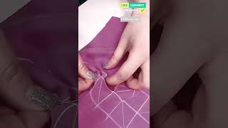 sleeves design cutting and stitching for dress #fashiongenius #ytshorts #viral #youtuberchannel