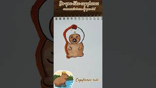 How to draw a capybara.        #DreamTrackAI capybara