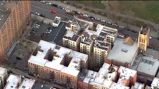 5 people injured in Washington Heights building fire: Officials