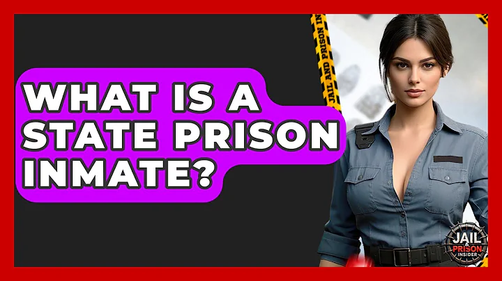 What Is A State Prison Inmate? - Jail & Prison Insider