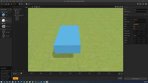 Buildbox - 14.3 - Game bắn đạn theo hướng xoay khẩu pháo