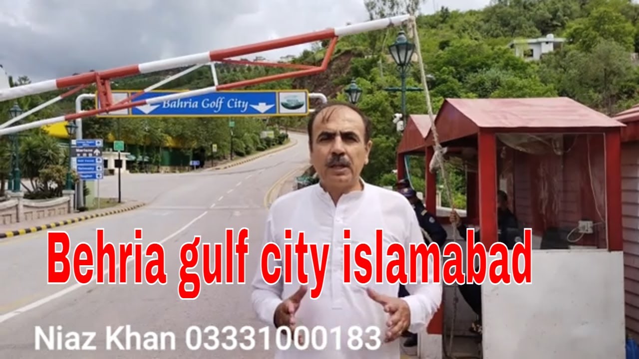 Bahria Town Golf City Islamabad - Murree  | Bahria Golf City Islamabad Visit and Prices