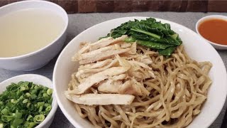 MIE KARET AYAM KAMPUNG CUMA 17 RIBU !!! PORSI DAN TOPPING BANYAK !!! AUTO BORONG !!!