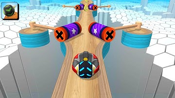 Going Balls - All Levels Gameplay Android, iOS  #24 ( Level 91, 92 )