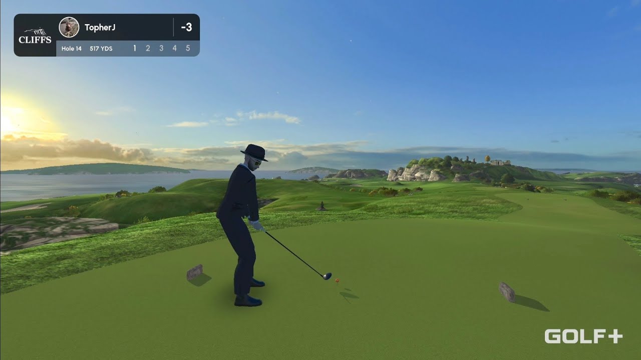 Golf+ 3rd Person Default Settings and My Thoughts - YouTube