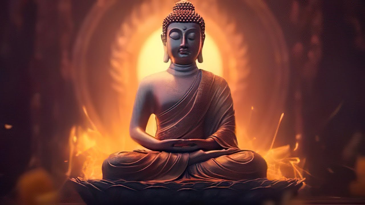 1 Hour Meditation Music • Healing Meditation Music, Relax Mind Body ...