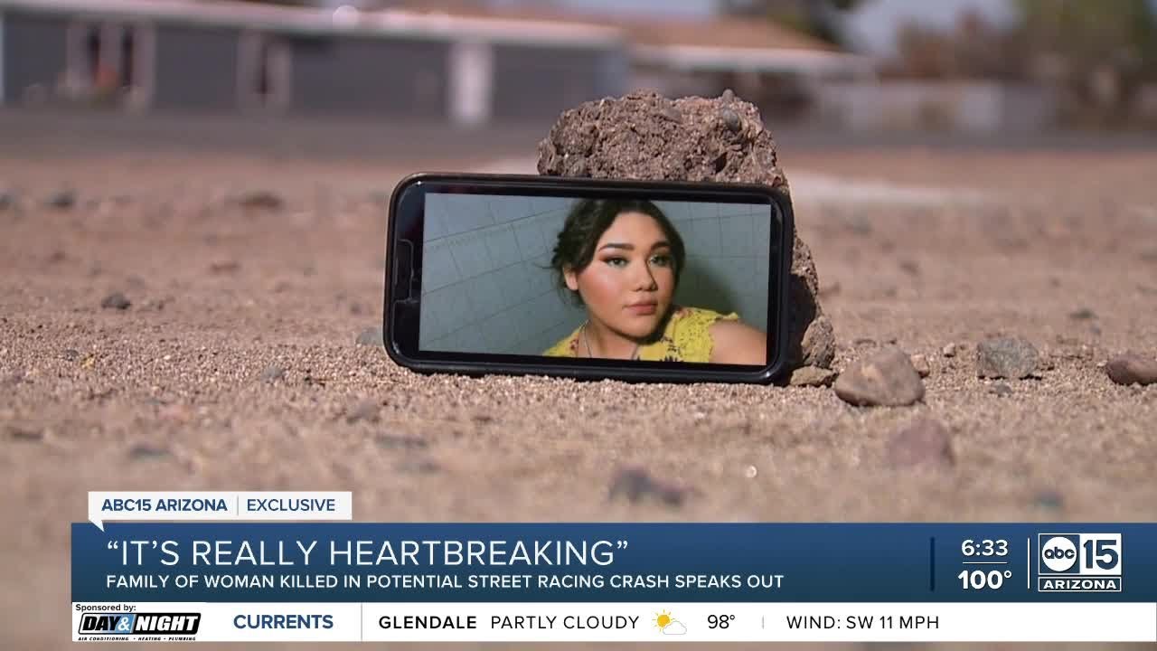 Family speaks with ABC15 after deadly street racing crash - YouTube