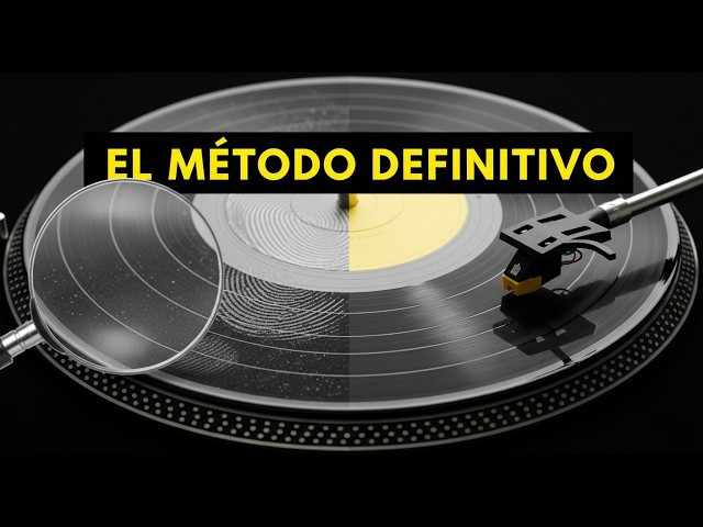 The Ultimate Guide to Deep Cleaning Vinyl Records - YouTube