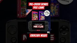 Evercade Nexus Pre-order BONUS FREE GAME!!! #evercade #banjokazooie #n64 #psp #playstation #retro