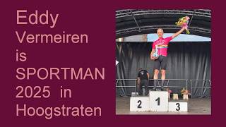 Eddy Vermeiren Is Sportman 2025 In Hoogstraten