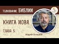 Книга Иова. Глава 5. Андрей Солодков. Библия