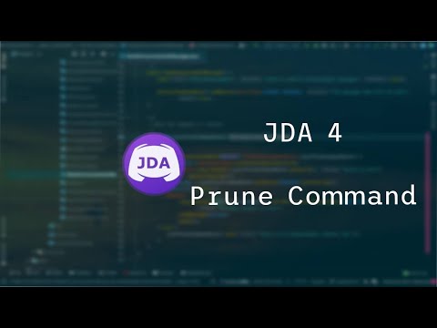 JDA 4 - Prune Command